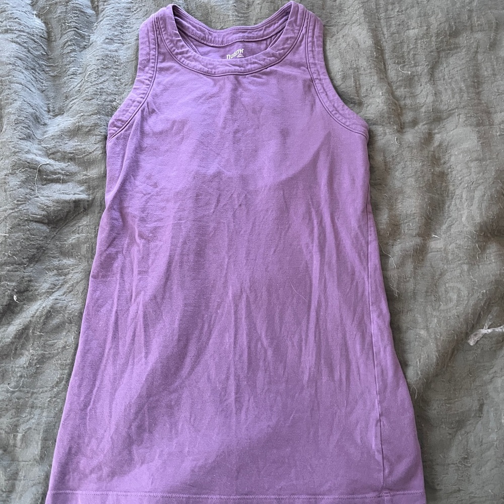 Purple Tank‎ Top Women’s Small